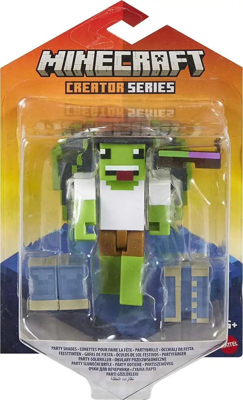 Minecraft Creator Series Figures Assorted