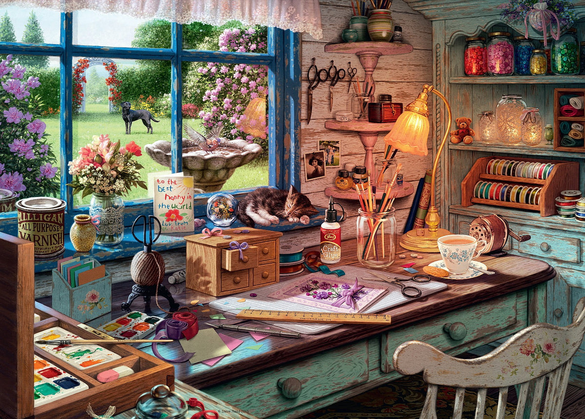 Ravensburger The Craft Shed Puzzle