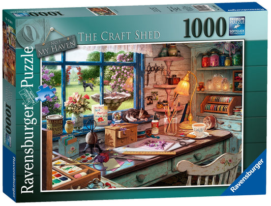 Ravensburger The Craft Shed Puzzle