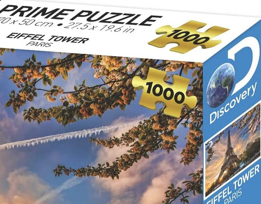 Prime Puzzle Eiffel Tower 1000pc