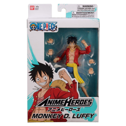 Anime Heroes One Piece Monkey D. Luffy Figure