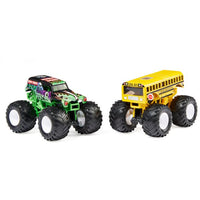 Monster Jam - 1:64 Scale Die-Cast Monster Trucks 2-Pack