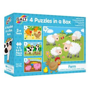 4 Puzzles in a Box Farm