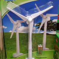 Kids Globe Wind Turbine with Battery Power