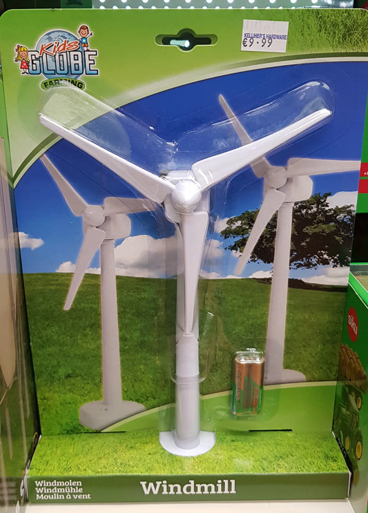 Kids Globe Wind Turbine with Battery Power