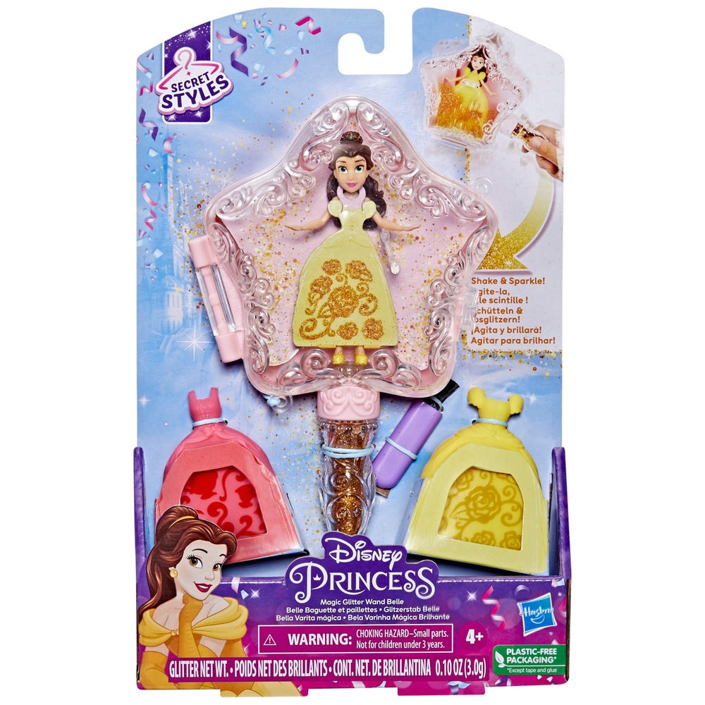 Princess Secret Styles Magic Glitter Wand Assorted