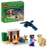 LEGO Minecraft Steve's Desert Expedition