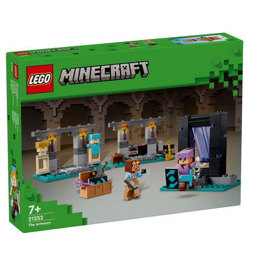 LEGO Minecraft The Armory