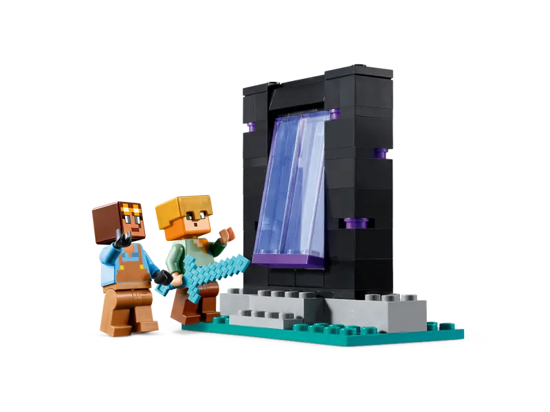 LEGO Minecraft The Armory