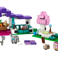 LEGO Minecraft The Animal Sanctuary