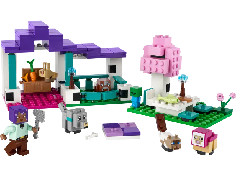 LEGO Minecraft The Animal Sanctuary