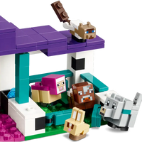 LEGO Minecraft The Animal Sanctuary