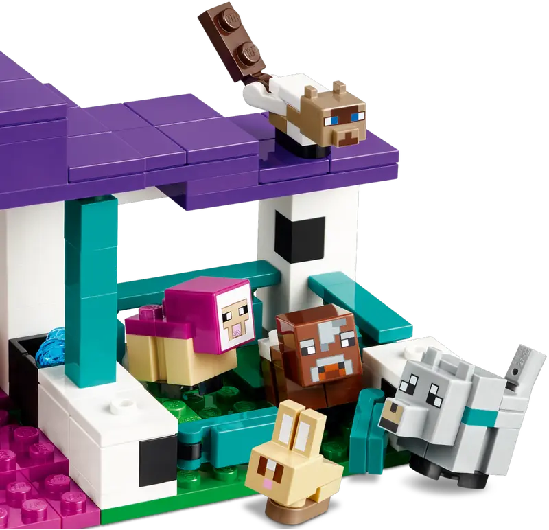 LEGO Minecraft The Animal Sanctuary