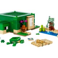 LEGO Minecraft The Turtle Beach House