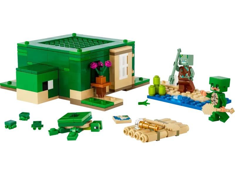 LEGO Minecraft The Turtle Beach House