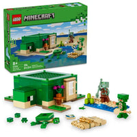 LEGO Minecraft The Turtle Beach House