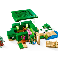 LEGO Minecraft The Turtle Beach House