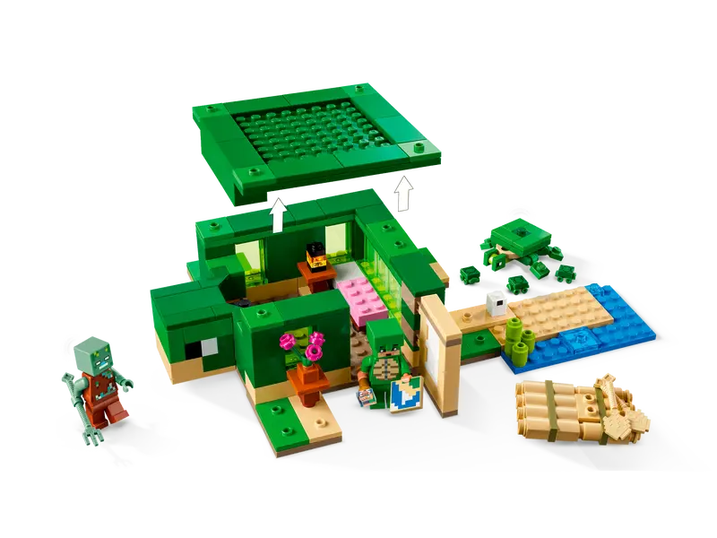 LEGO Minecraft The Turtle Beach House