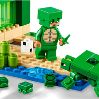 LEGO Minecraft The Turtle Beach House