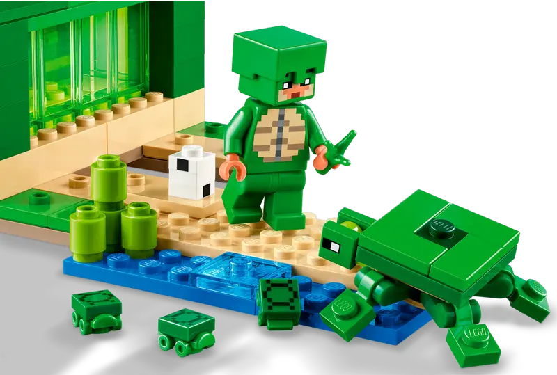 LEGO Minecraft The Turtle Beach House