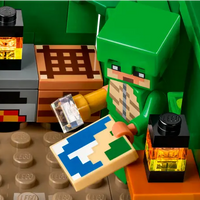 LEGO Minecraft The Turtle Beach House