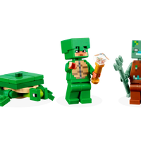 LEGO Minecraft The Turtle Beach House