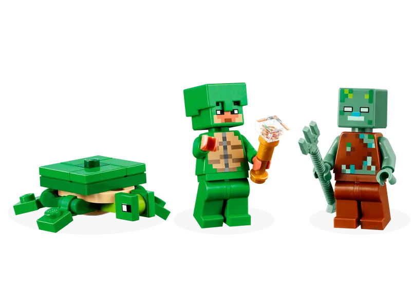 LEGO Minecraft The Turtle Beach House