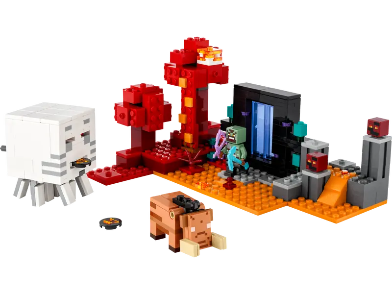 LEGO Minecraft The Nether Portal Ambush