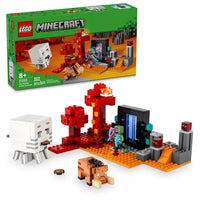 LEGO Minecraft The Nether Portal Ambush