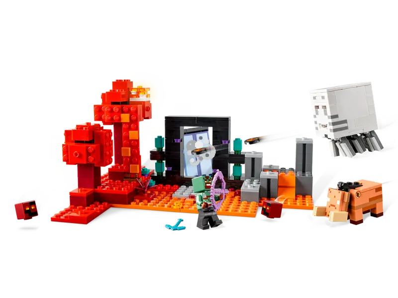 LEGO Minecraft The Nether Portal Ambush