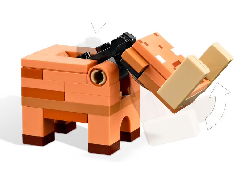 LEGO Minecraft The Nether Portal Ambush