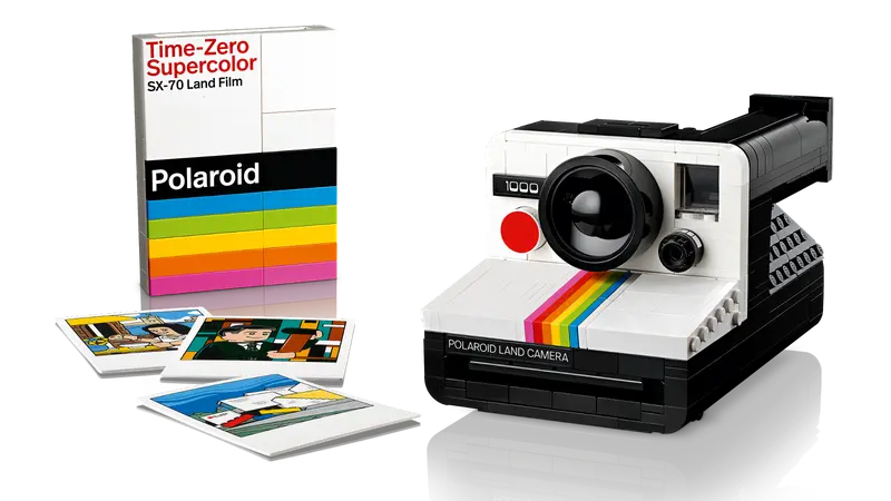 LEGO 21345 Polaroid OneStep SX-70 Camera