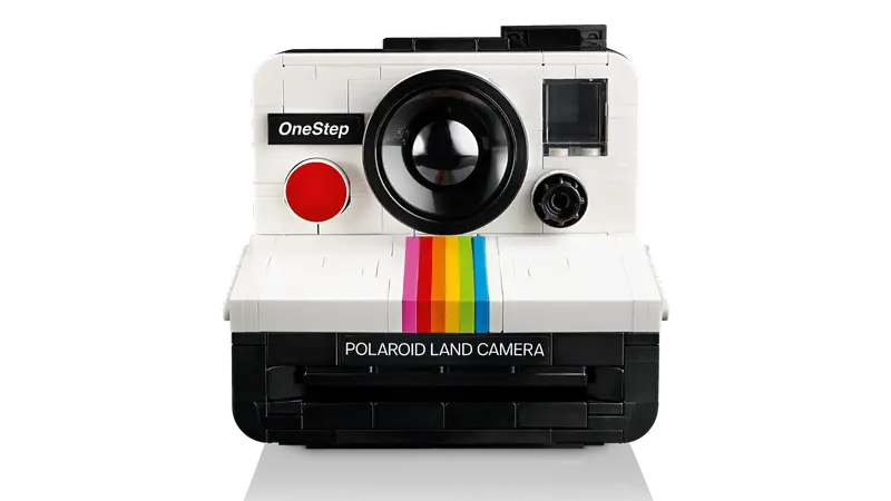 LEGO 21345 Polaroid OneStep SX-70 Camera