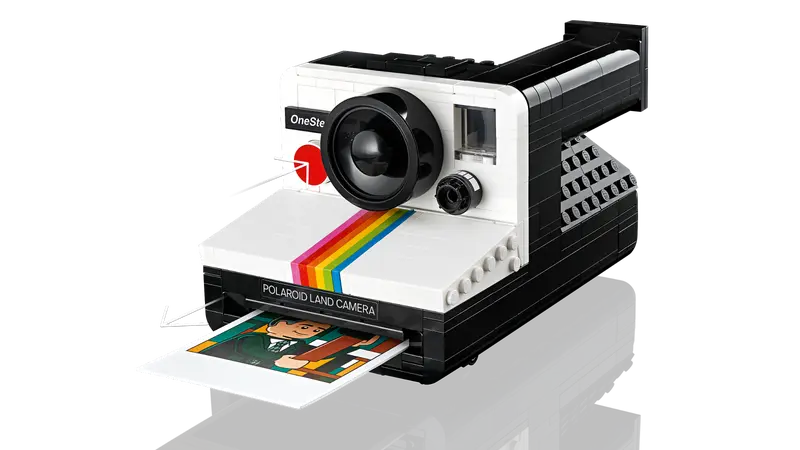 LEGO 21345 Polaroid OneStep SX-70 Camera