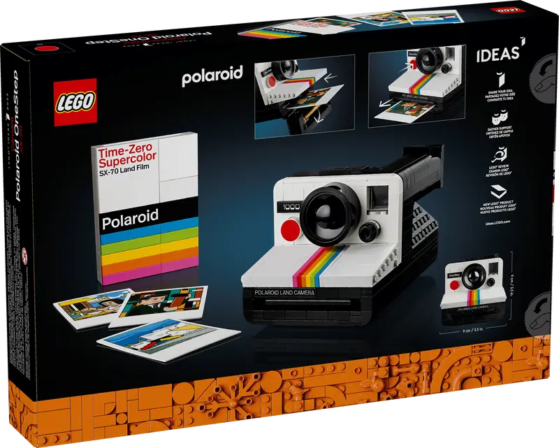 LEGO 21345 Polaroid OneStep SX-70 Camera