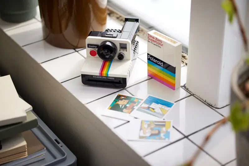 LEGO 21345 Polaroid OneStep SX-70 Camera