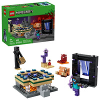 LEGO Minecraft 21584 Nether & End Portal Journey – box