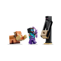 LEGO Minecraft 21584 Nether & End Portal Journey – detail