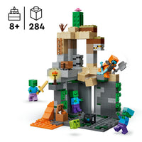 Lego Minecraft zombie dungeon