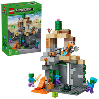 Lego Minecraft zombie dungeon box 