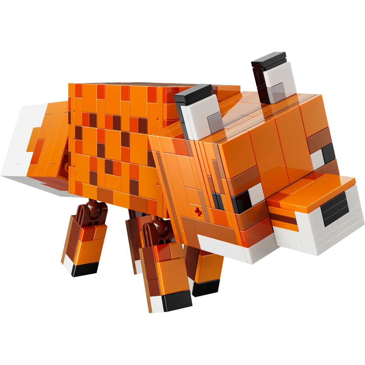 LEGO Minecraft 21588 The Fox – built model