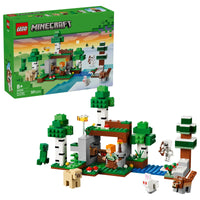 LEGO Minecraft 21593 First Night Adventure – box
