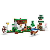 LEGO Minecraft 21593 First Night Adventure – play view