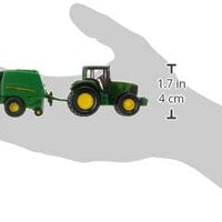 Siku 1:87 John Deere Tractor with Round Baler