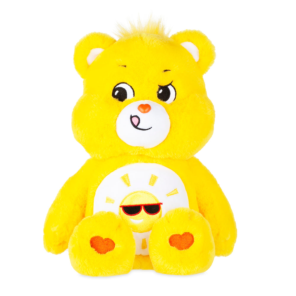 Care Bears Medium Plush Funshine Bear