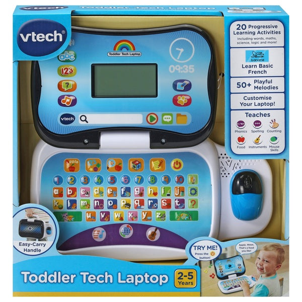 VTech Toddler Tech Laptop|VTech Toddler Tech Laptop|VTech Toddler Tech Laptop|VTech Toddler Tech Laptop