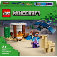 LEGO Minecraft The Animal Sanctuary