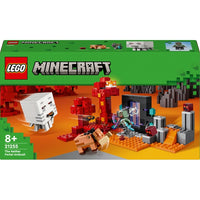 LEGO Minecraft The Nether Portal Ambush