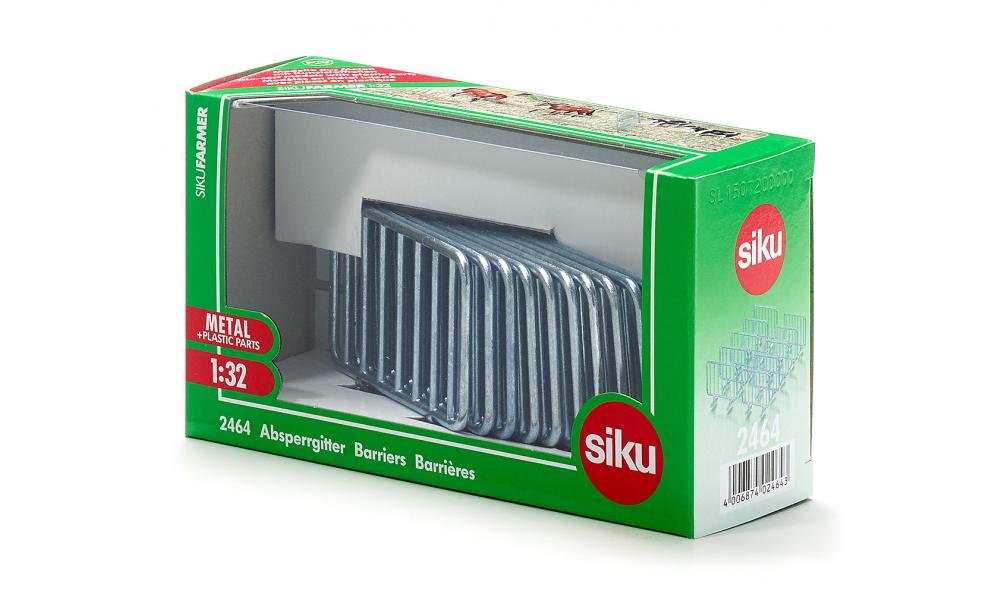 Siku 10 Barriers