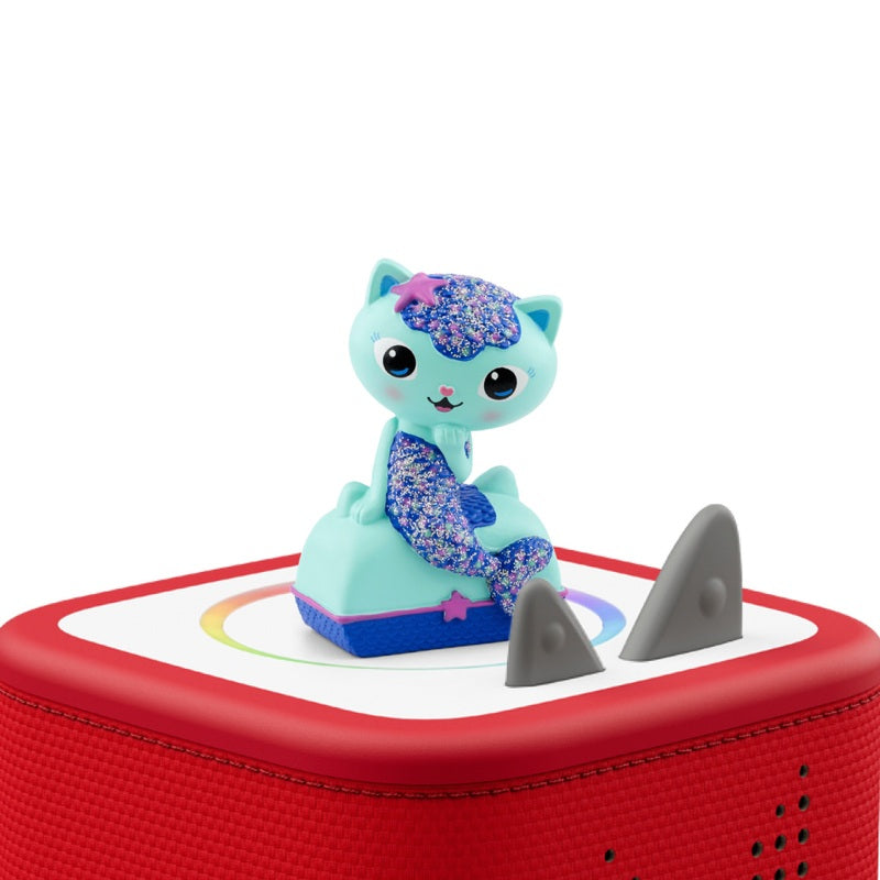 Tonies Gabby's Dollhouse MerCat audio Tonie figure